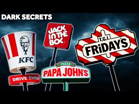The Dark Side Of ALL Your Favorite Restaurants | Compilation