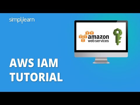 AWS IAM Tutorial 2026 | AWS Identity And Access Management (IAM) | AWS Tutorial | Simplilearn
