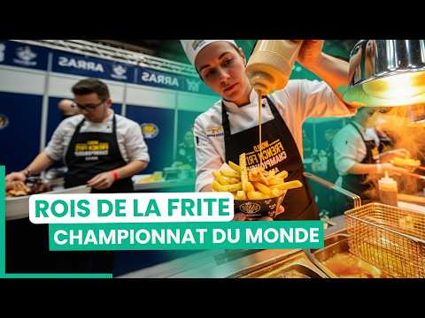 These French fry enthusiasts battle it out to become world champions | 750GTV