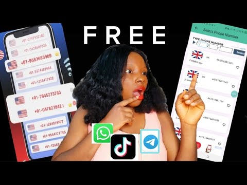 How to Get Free UK/US Numbers for Surveys, WhatsApp, TikTok & More | 2 Websites You Must Try!