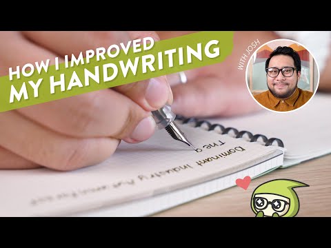 Why Doesn't My Handwriting Look Like That? | 5 Tips I ACTUALLY Used to Improve My Handwriting ✏️✨