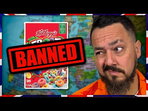 Americans React To "Europe BANNED These American Foods, Here's Why" | We EAT THAT?!