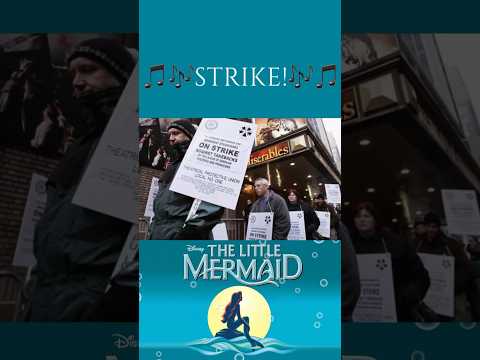 The Broadway Strike of 2007 #broadway #disney #musicaltheatre #strike #thelittlemermaid