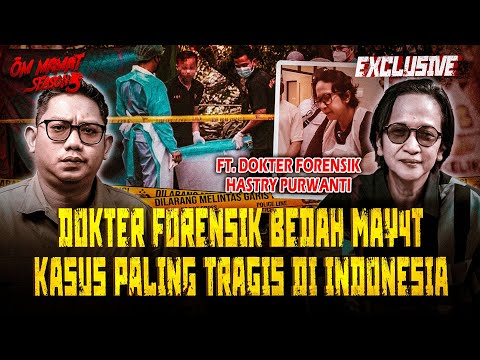 PESAN JENAZAH KEPADA DOKTER FORENSIK SENIOR! FAJAR ADITYA SAMPE GAK BISA BERKATA2 LAGI.. #OMMAMAT