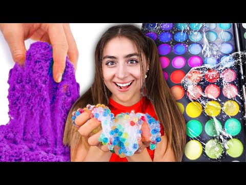 I Tried to Invent Brand New Slime Textures!