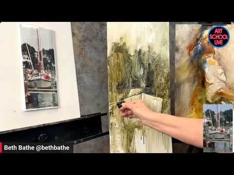 Make your Paintings Look Better with Beth B. Bathe