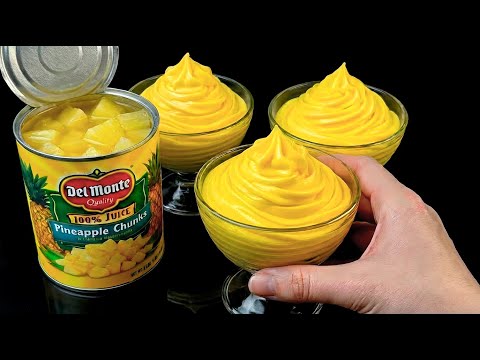 This Italian Pineapple Mousse Took the Internet by Storm