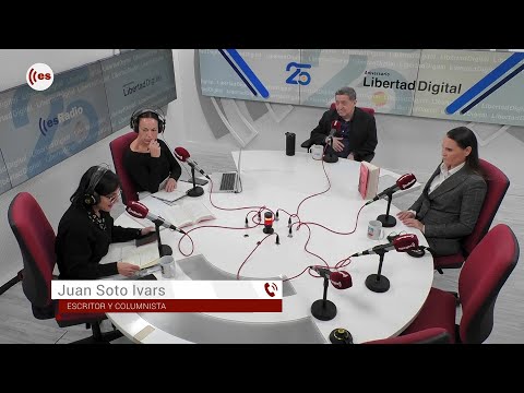 Jiménez Losantos entrevista a Juan Soto Ivars por su libro sobre las denuncias falsas