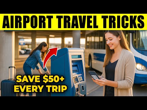 12 Airport Parking & Transportation Tricks That Save You $50+ Every Trip
