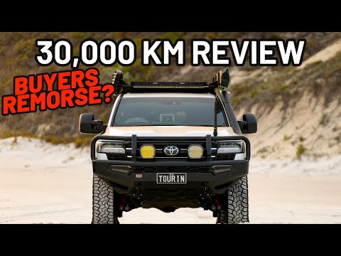 300 SERIES LAND CRUISER REVIEW  ||  Oil Burning, DPF, Dusting, Codes, Economy, Recalls, Breakages...