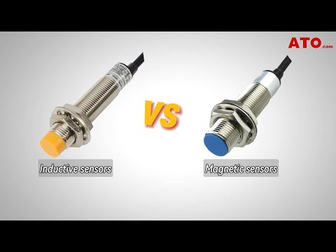 Proximity Sensor: Inductive vs Magnetic Types Differences