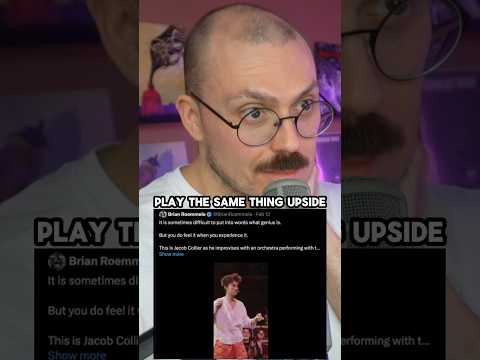 Jacob Collier isn't a genius