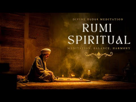 RUMI Spiritual Music - Deep Meditation & Relaxing Duduk Music || Armenian Dreamscape 🌄