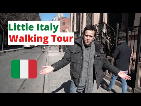 Little Italy Walking Tour