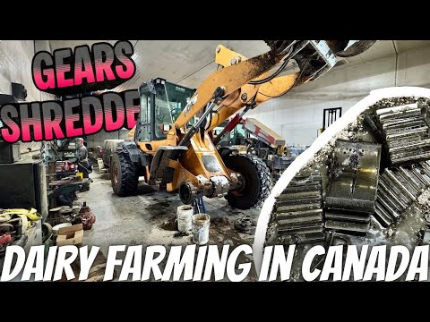 Case Loader Grenades Planetary Final Drive...