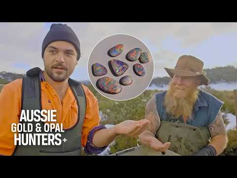 Rod & JC's Most IMPRESSIVE Opal Finds! | Outback Opal Hunters Red Dirt Road