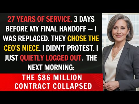 The CEO Replaced Me With His Niece By Email—So I Let Their $86M Deal Collapse