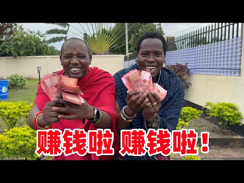 第一桶金到账！保镖变老板，大手一挥都想把整个市场买下，忒有范