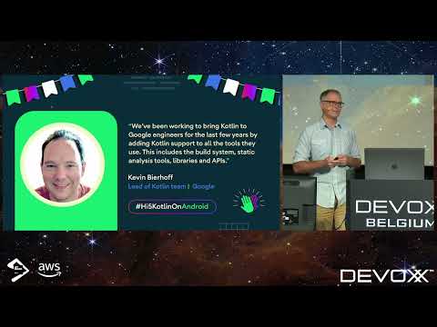 Google's Journey from Java to Kotlin for Server Side Programming  by James Ward , Brad Hawkes , John