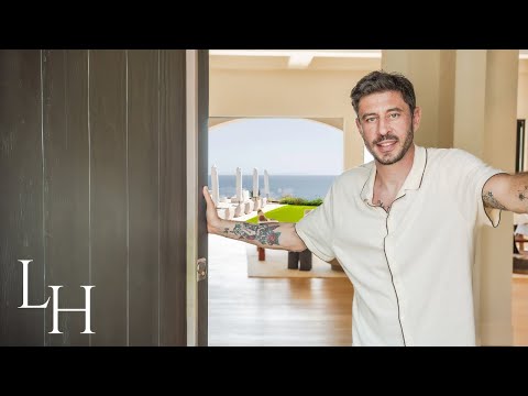 Inside a $37,000,000 Malibu Oceanfront Estate with Sam Palmer