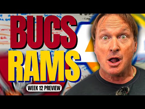 Buccaneers vs Rams Week 12 | Gruden’s Preview