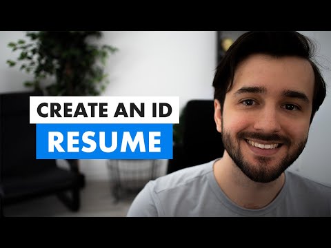 How to Create an Instructional Design Resume