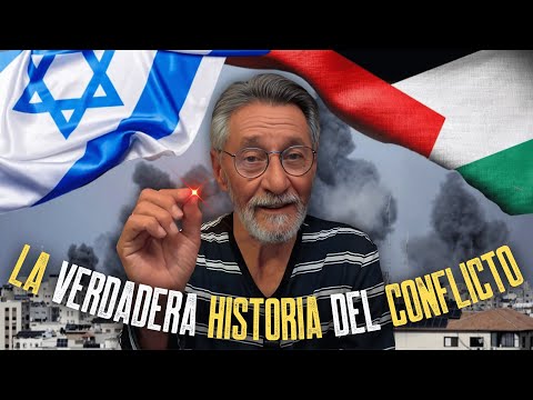 La verdadera historia del conflicto entre Israel y Palestina
