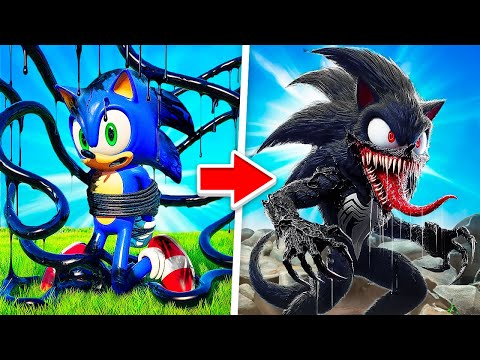 Upgrading to VENOM Sonic in GTA 5