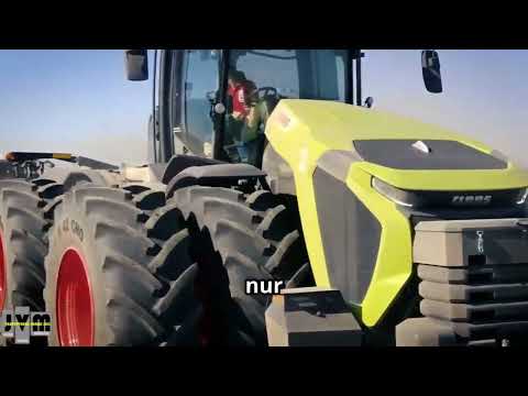AgXeed Weltrekord: Von Claas bis John Deere: Wer dominiert die autonome Agrarwelt?