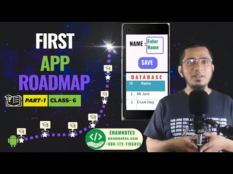 App Development Tutorial - Class 6 (Enamnotes.com)