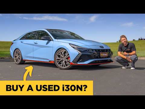 What goes WRONG with a USED Hyundai i30N Sedan / Elantra N?