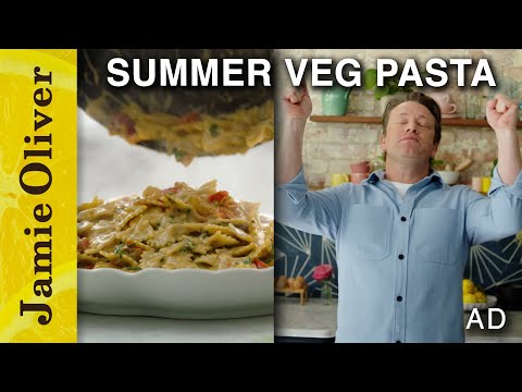 Summer Veg Pasta | Jamie Oliver