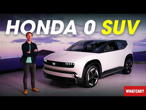 NEW Honda 0 SUV – will this whacky new EV beat the Tesla Model Y? | What Car?