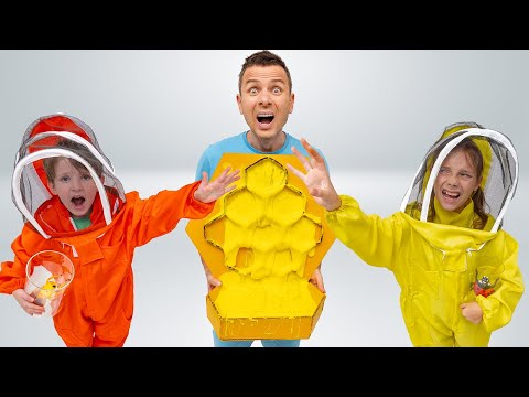 कीड़े टीवी से बाहर निकल आए! 😲🐝