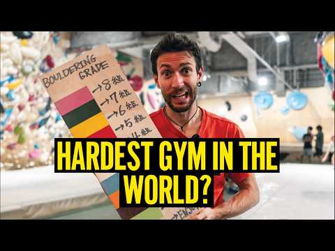 I got my ass kicked in Tokyo hardest gym