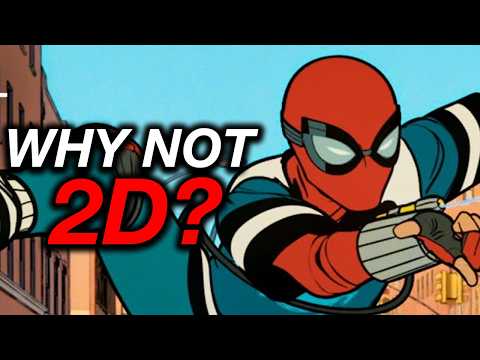 The Lost Art of 2D Animation