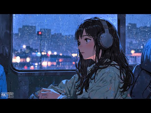 Calm Your Mind 🌧️ Let The Rain Wash It All 🌧️ Rainy Lofi Songs To Cleanse Sadness & Embrace Calm