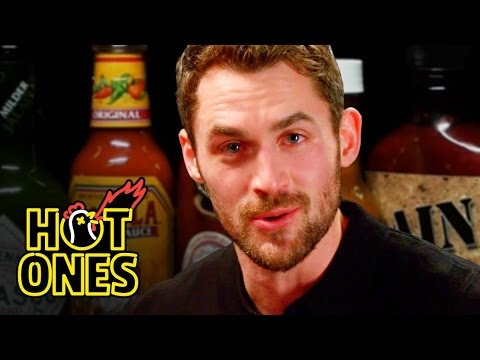 Kevin Love Gets Dunked On By Spicy Wings | Hot Ones