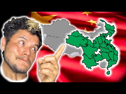 The 22 provinces of China explained