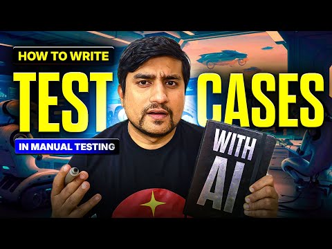 Write TEST CASES Using AI In Manual Testing