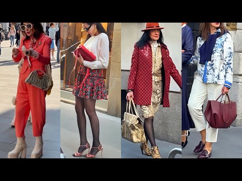 APRIL STREET FASHION IDEA | ITALIAN SPRING OUTFITS SHOPPING | MILAN DESIGN WEEK & LUXURY TRENDS 2025
