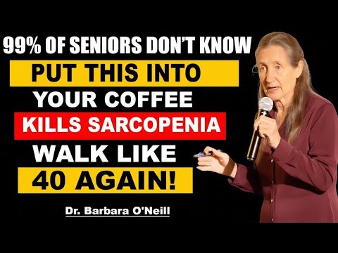 Add This to Your Morning Coffee to Rebuild Muscle & Stronger Legs After 60   Barbara O’Neill