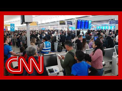 Senate votes to pay TSA workers, but when will airport lines ease?