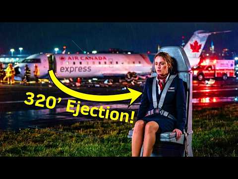 How She Survived 320’ Ejection LaGuardia Crash Plane Analysis