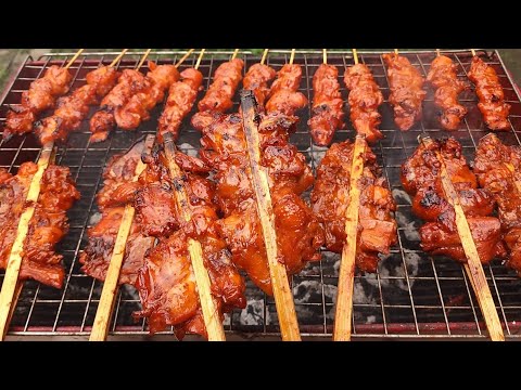 สูตรหมักไก่ย่าง ไก่ย่างแดงไม้ 10 บาท โครงไก่ย่าง สูตรไก่นุ่มฉ่ำ ทิ้งไว้นานก็ไม่แห้งกระด้าง