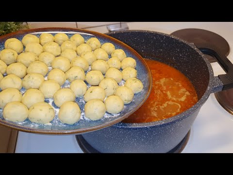 Ифторлик,га АНТИКА ТАОМ Бунакасини курмагансиз! БЕРУ КАРТОФЕЛЬ! Больше не готовлю пельмени так долго