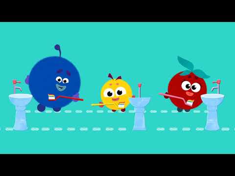 Зубки 👶Мультфильмы про чистоту 👶Большой сборник 👶Кругляши