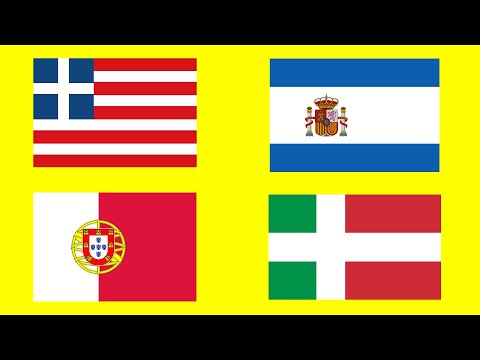 Fun with Flags EUROPE - Countries That Don't Exist