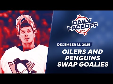 The Oilers Acquire Tristan Jarry & Tyler Johnson Joins the Show | Daily Faceoff Live