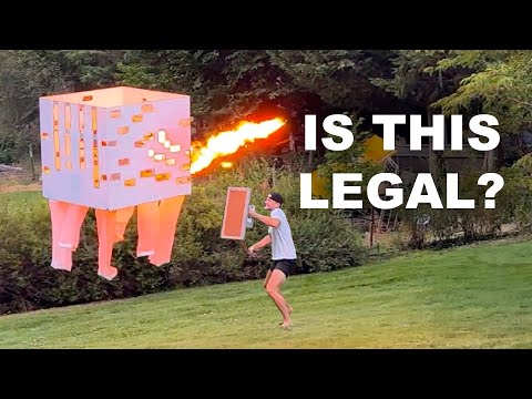 Making a Working Minecraft Ghast